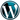 Wordpress logo & link to John Lilla's blog