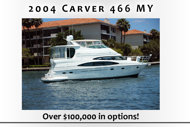 2004 Carver 466 MY